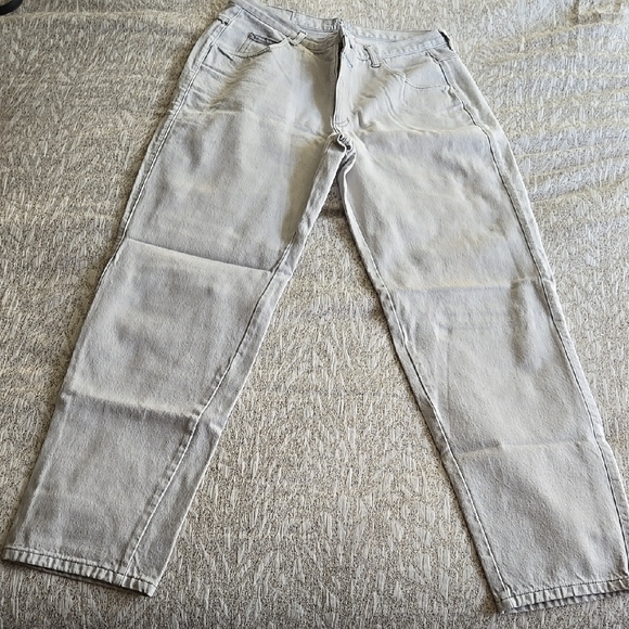 Men's Girbaud Gray Stonewashed Skinny Cowboy Jeans